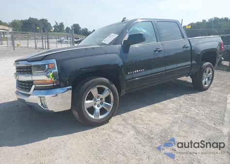 2017 Chevrolet Silverado 1500 1Lt from USA, damaged, VIN 3GCPCREH8HG106731